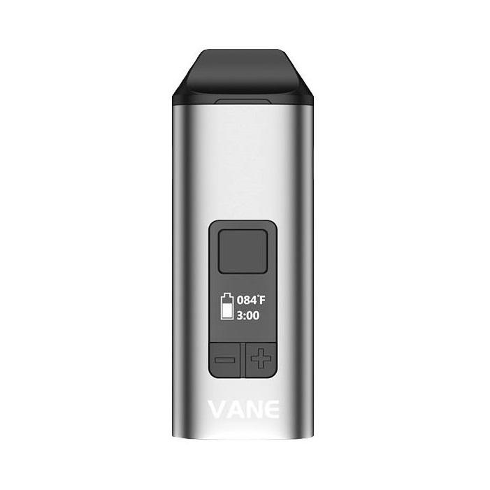 Yocan Vane Dry Herb Vaporizer - Silver - Bittchaser