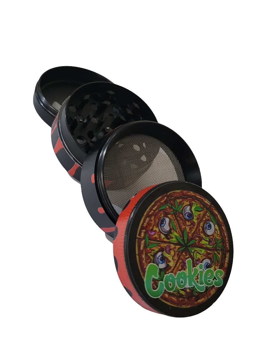 Vidakuzi 50mm (Ndogo) Sehemu 4 za Aloi ya Metali ya Kisaga mimea