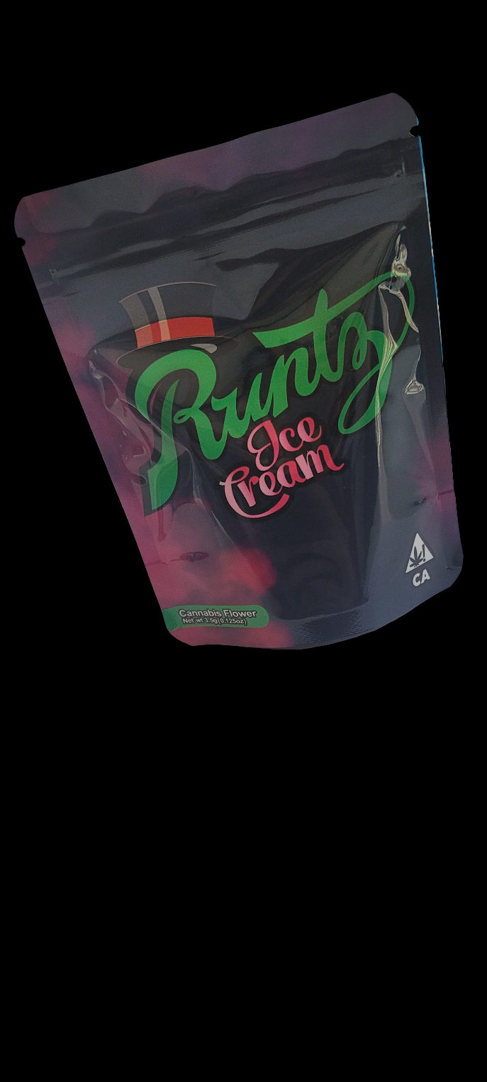 Mifuko ya Ziplock ya Mylar yenye harufu nzuri - 3.5g (100pcs Bundle)