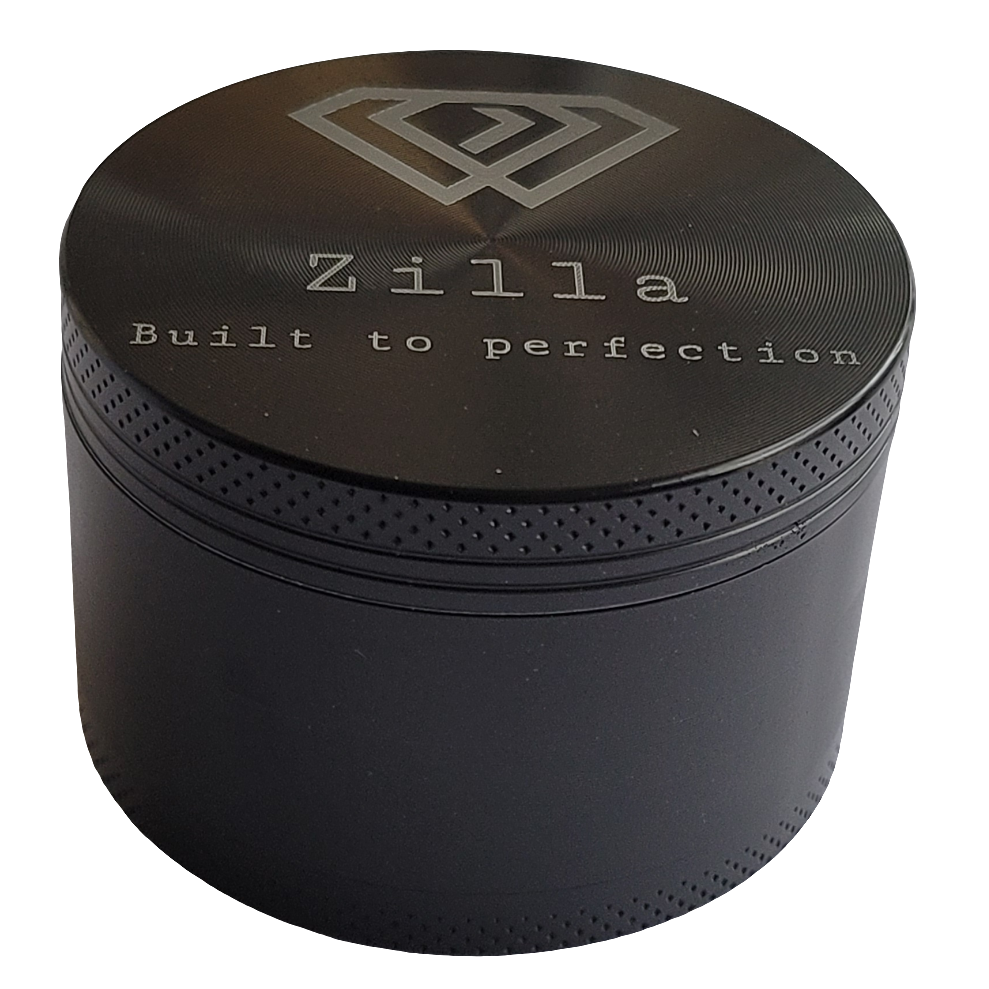 Zilla 60mm (Kati) Zinki Metali Aloi Herb Grinders