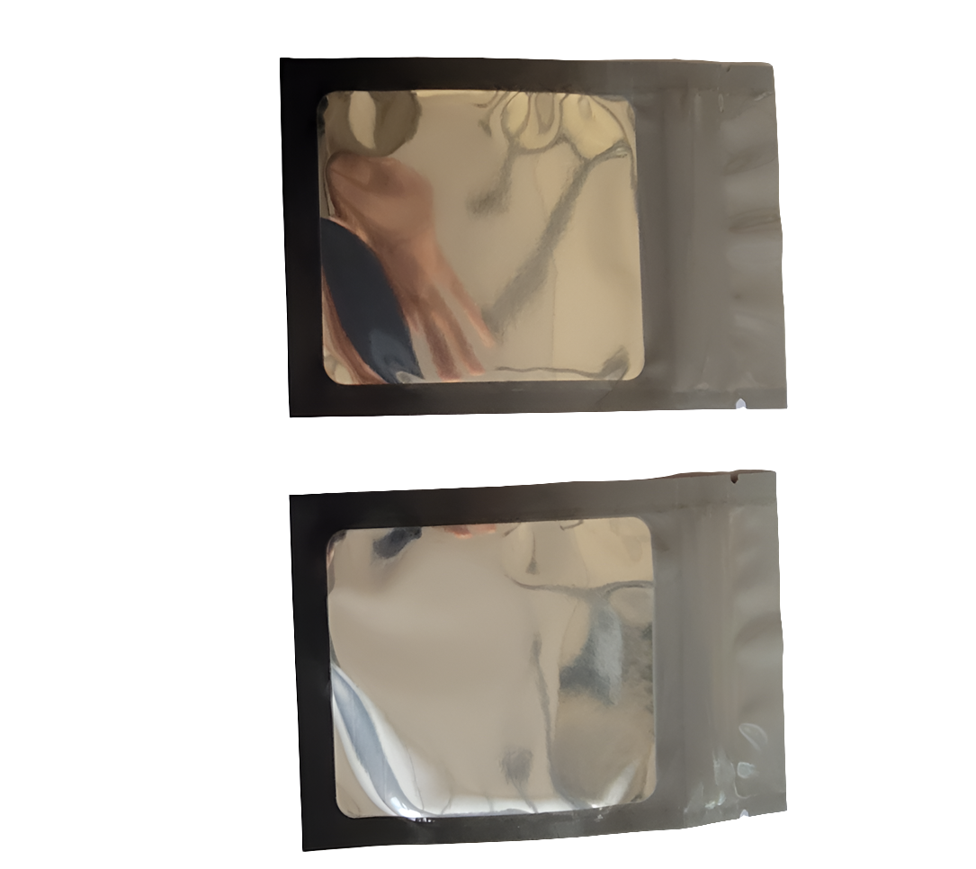 Ukubwa wa Mifuko ya Kuzuia Harufu ya Mylar (7x10cm) - (Kifungu 100pcs)