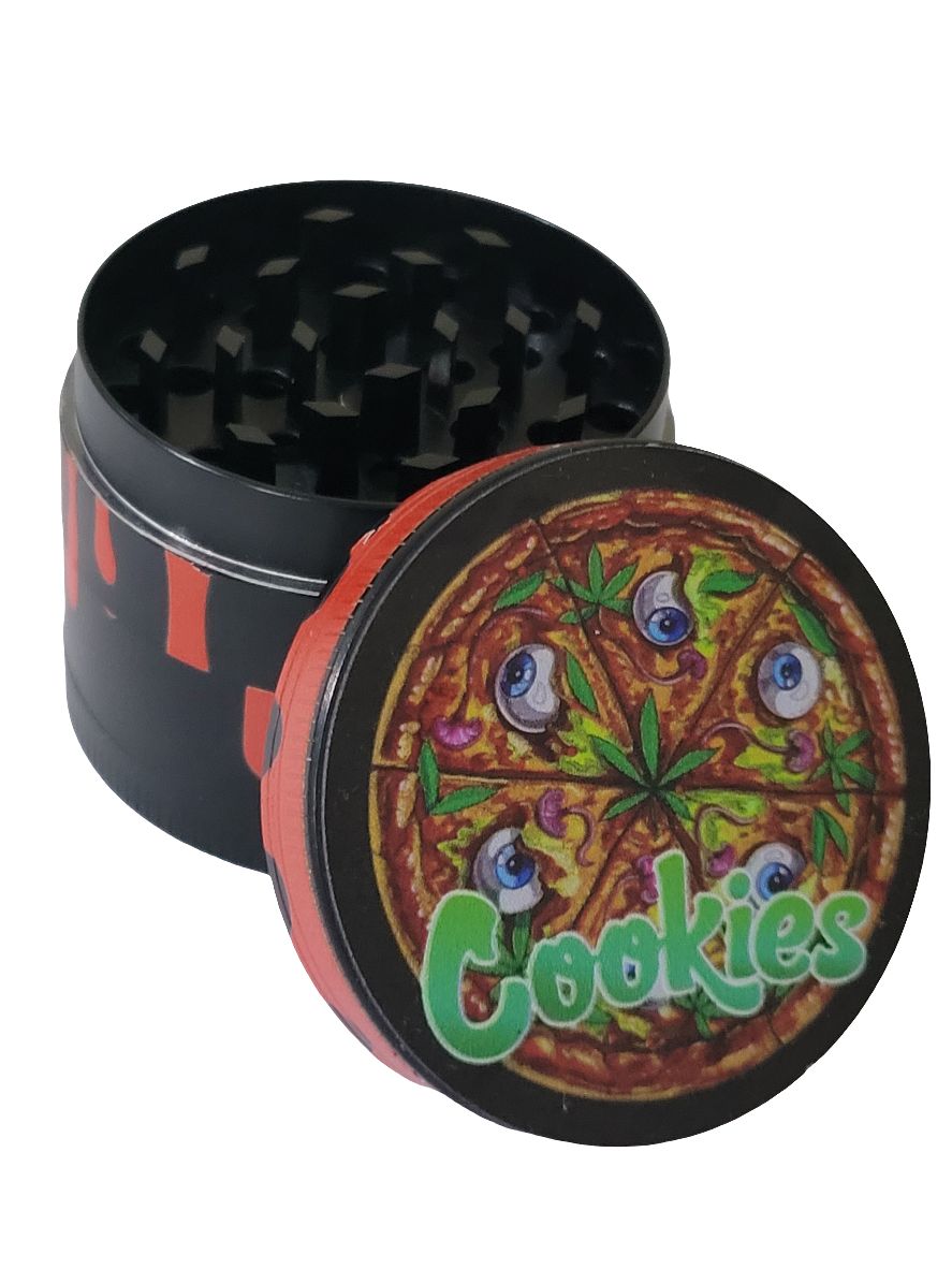 Vidakuzi 50mm (Ndogo) Sehemu 4 za Aloi ya Metali ya Kisaga mimea