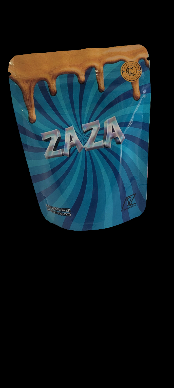 Mifuko ya Ziplock ya Mylar yenye harufu nzuri - 3.5g (100pcs Bundle)