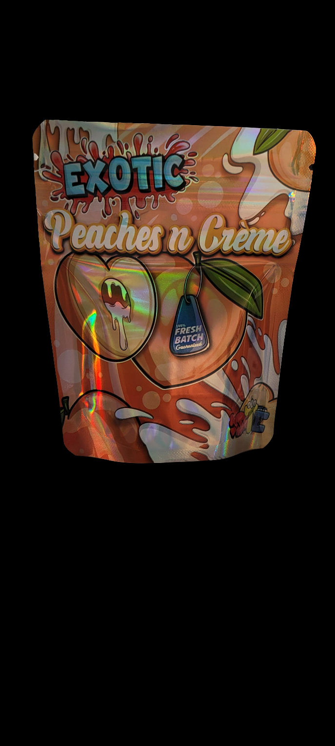 Mifuko ya Ziplock ya Mylar yenye harufu nzuri - 3.5g (100pcs Bundle)