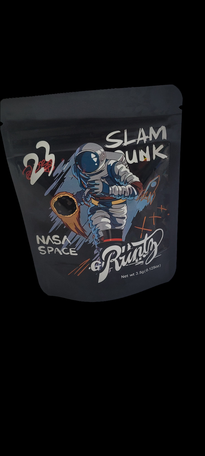 Mifuko ya Ziplock ya Mylar yenye harufu nzuri - 3.5g (100pcs Bundle)