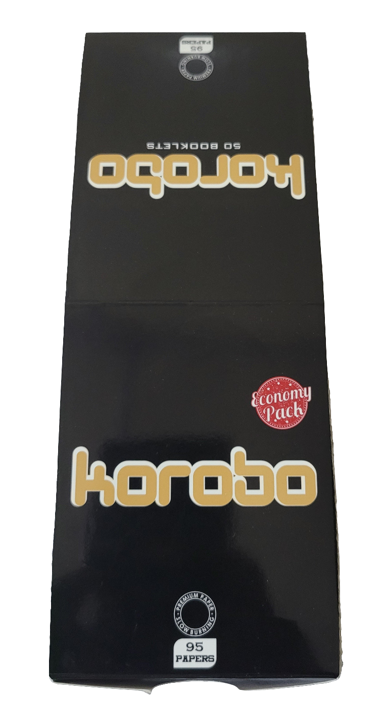 Korobo Brown Regular Size 95 Leaves!!! - Bittchaser Smoke Shop