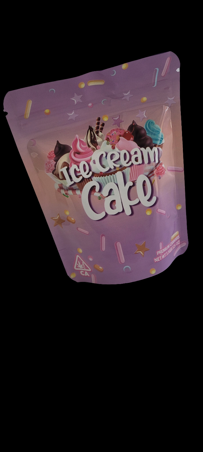 Mifuko ya Ziplock ya Mylar yenye harufu nzuri - 3.5g (100pcs Bundle)