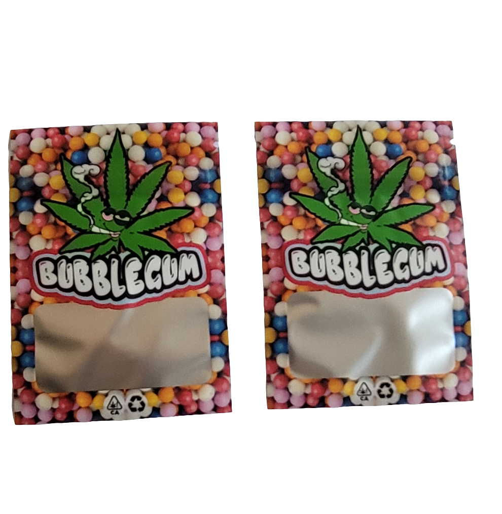 Ukubwa wa Mifuko ya Kuzuia Harufu ya Mylar (7x10cm) - (Kifungu 100pcs)