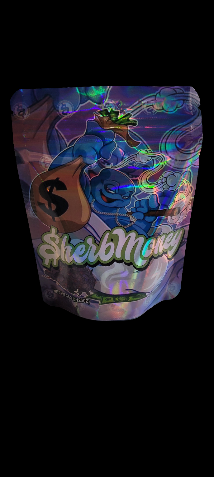 Mifuko ya Ziplock ya Mylar yenye harufu nzuri - 3.5g (100pcs Bundle)