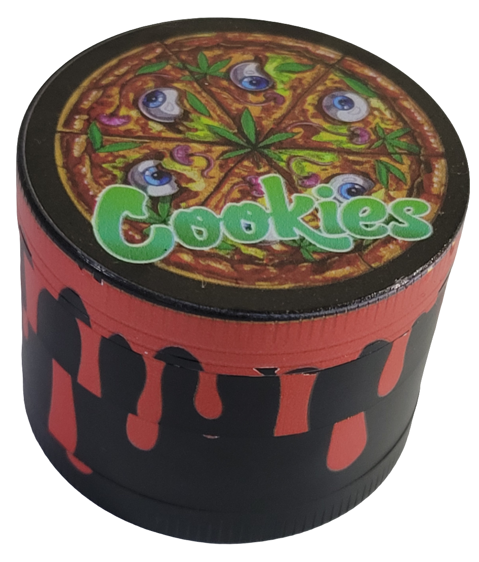 Vidakuzi 50mm (Ndogo) Sehemu 4 za Aloi ya Metali ya Kisaga mimea