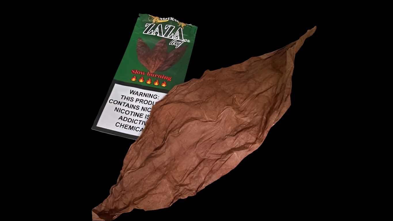 Kukunja kwa Majani Mzima kwa Zaza Grabba (pakiti 1)