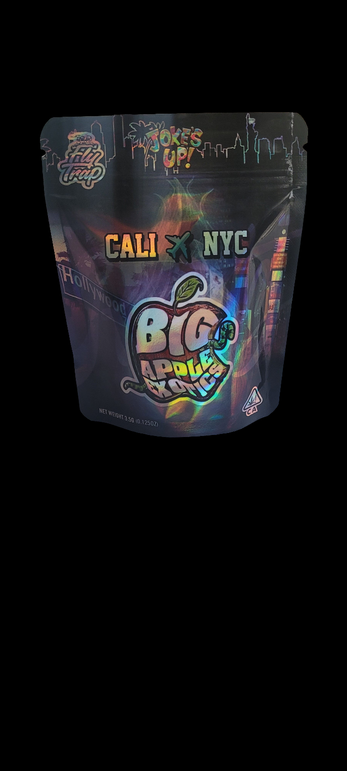 Mifuko ya Ziplock ya Mylar yenye harufu nzuri - 3.5g (100pcs Bundle)