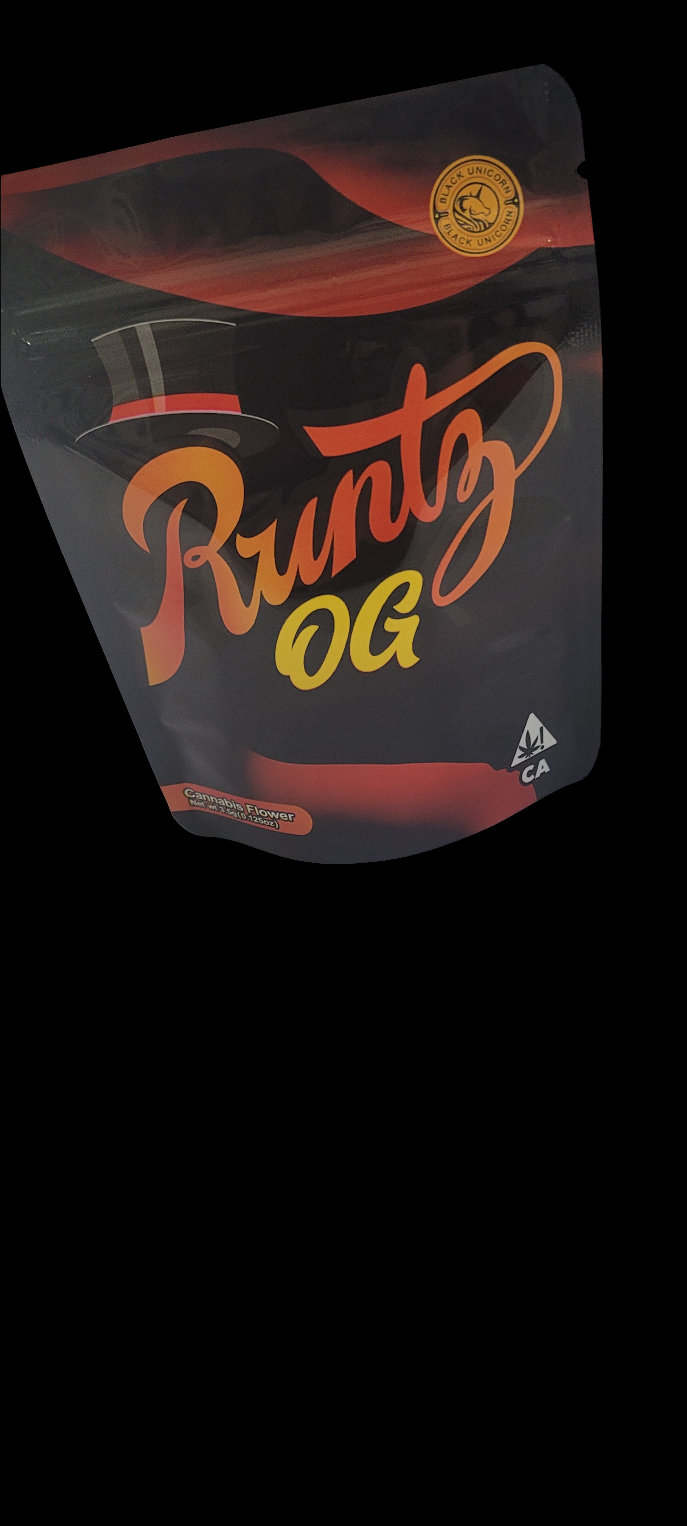 Mifuko ya Ziplock ya Mylar yenye harufu nzuri - 3.5g (100pcs Bundle)