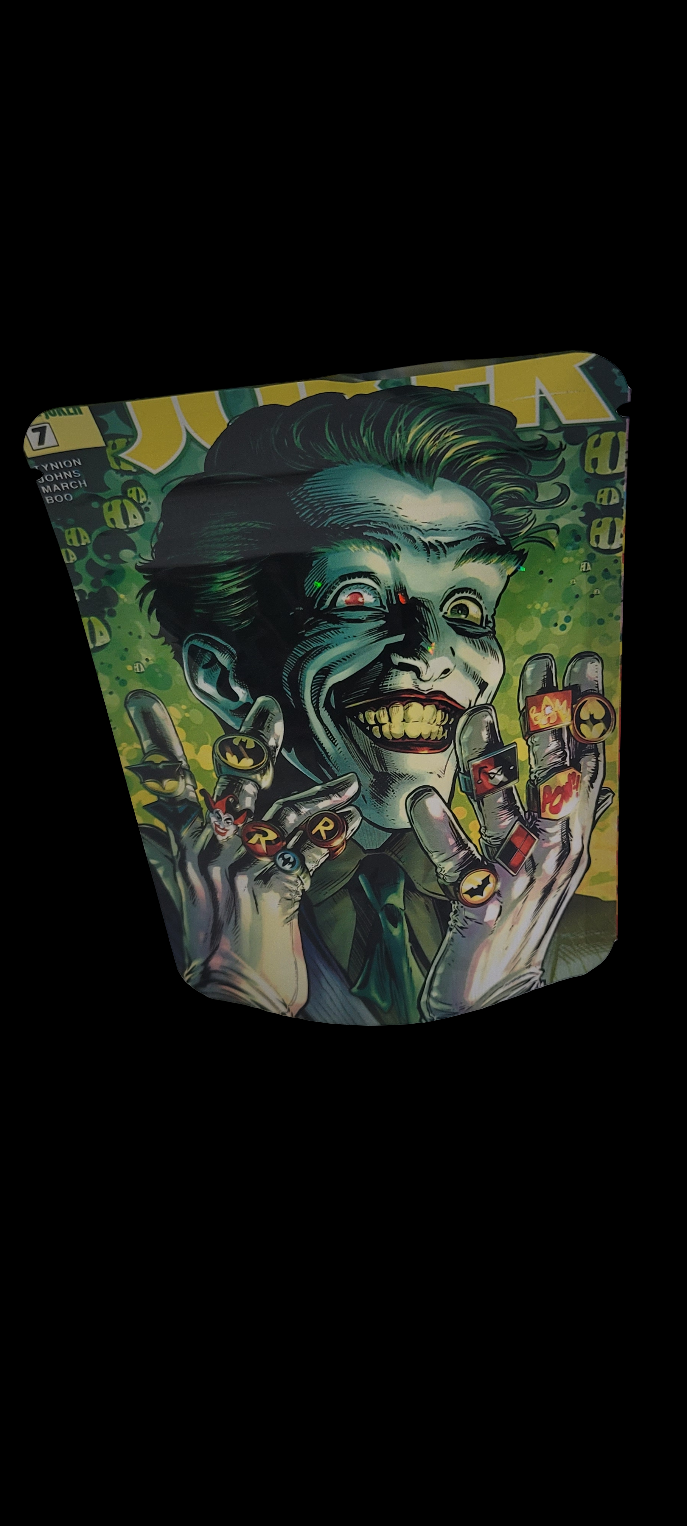 Mifuko ya Ziplock ya Mylar yenye harufu nzuri - 3.5g (100pcs Bundle)