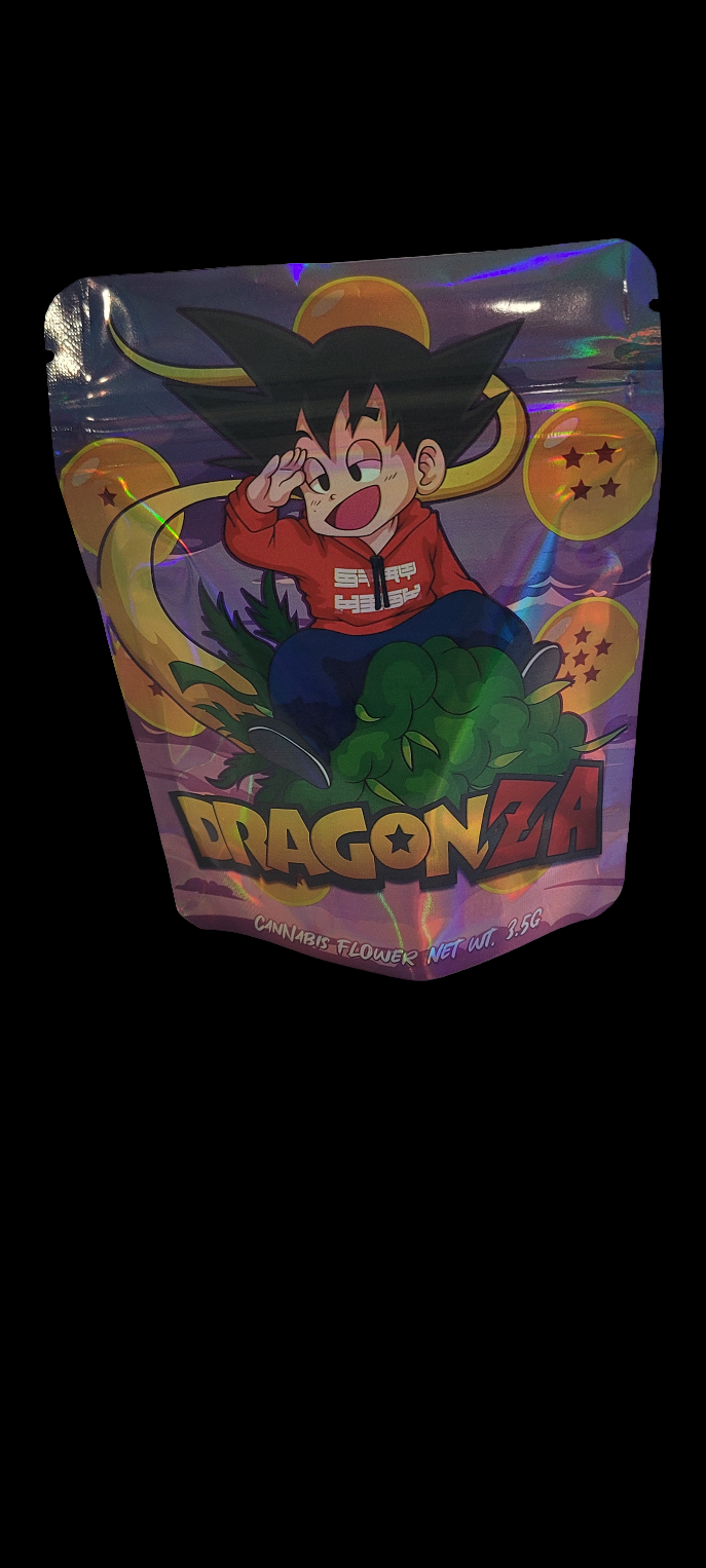 Mifuko ya Ziplock ya Mylar yenye harufu nzuri - 3.5g (100pcs Bundle)