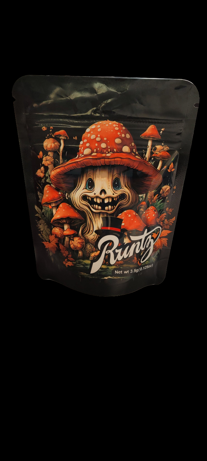 Mifuko ya Ziplock ya Mylar yenye harufu nzuri - 3.5g (100pcs Bundle)