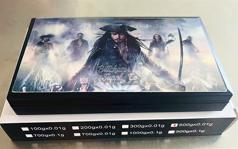 Rick na morty Kipimo cha Mfuko cha Usahihi wa Kielektroniki (kipimo cha 700g