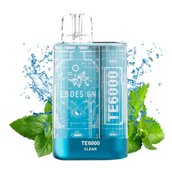 Elf Bar TE6000 6000 Puffs 50mg Vapes Disposable