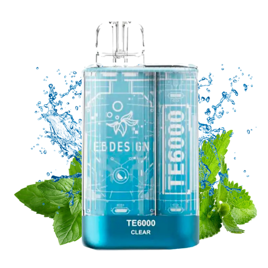 Elf Bar TE6000 6000 Puffs 50mg Disposable Vapes