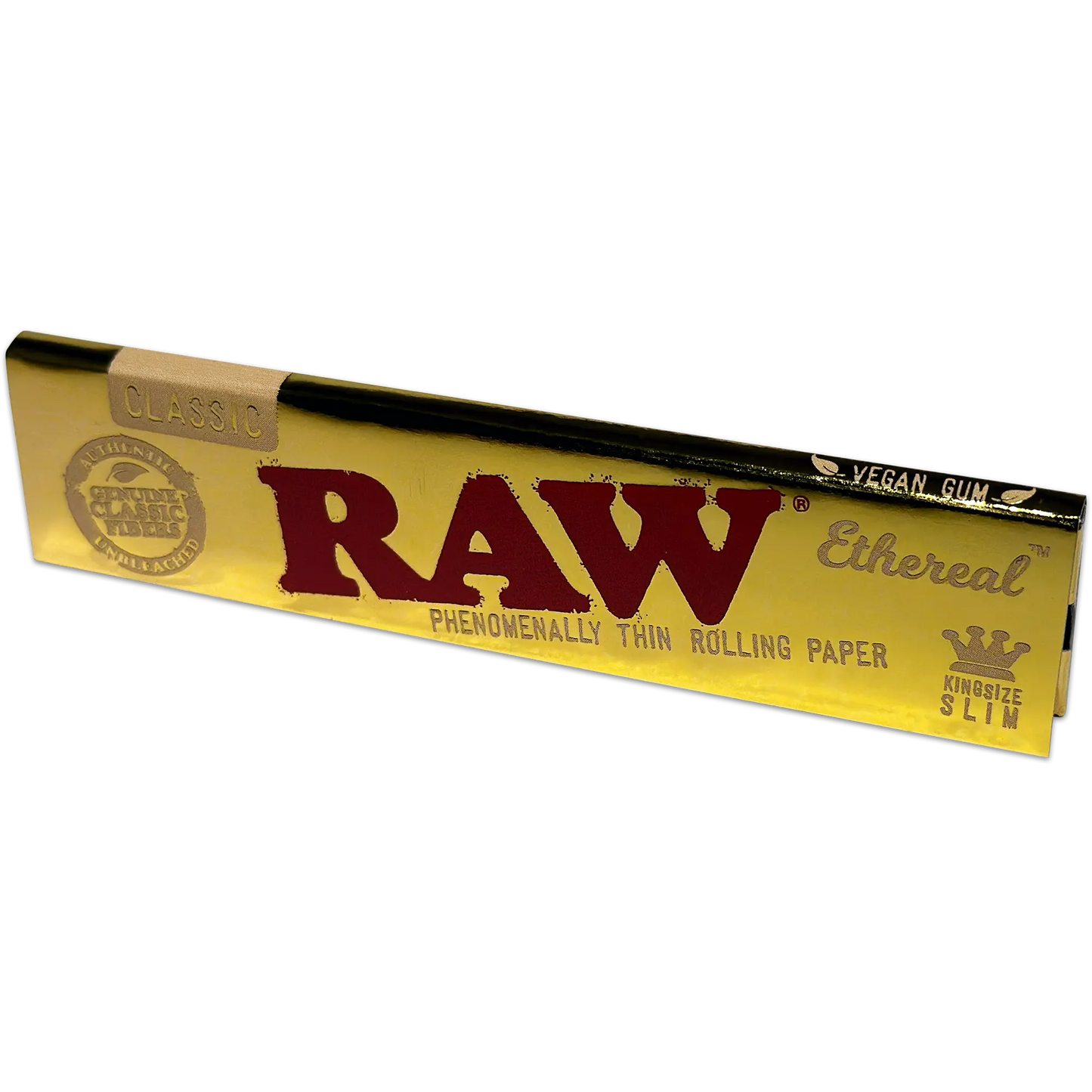 Raw Ethereal Papers King Size Slim Rolling Papers - Bittchaser Smoke Shop