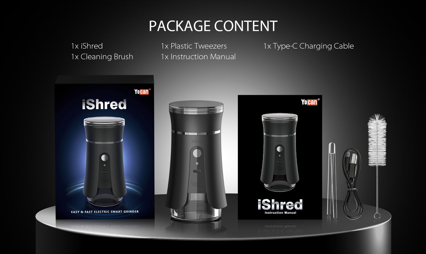 Yocan Ishred Automatic Electric Grinder