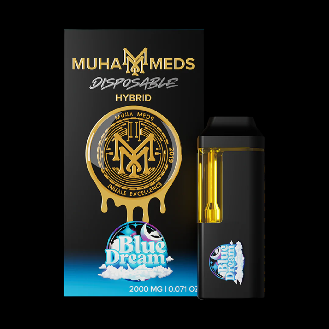 MUHA MEDS 2Gam 2000mg Disposable