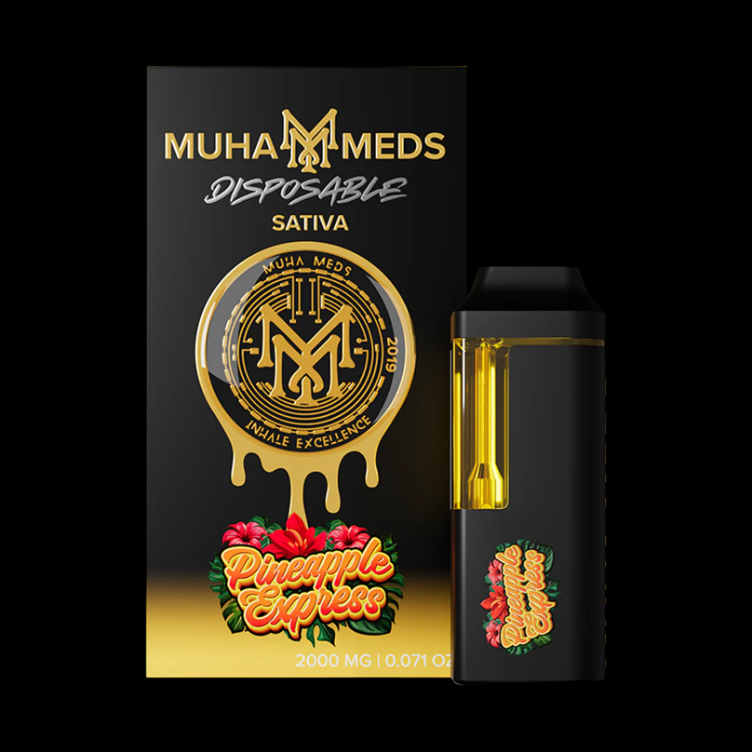 MUHA MEDS 2Gam 2000mg Disposable
