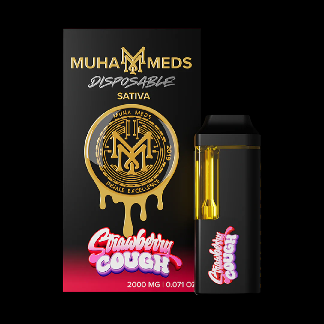 MUHA MEDS 2Gam 2000mg Disposable
