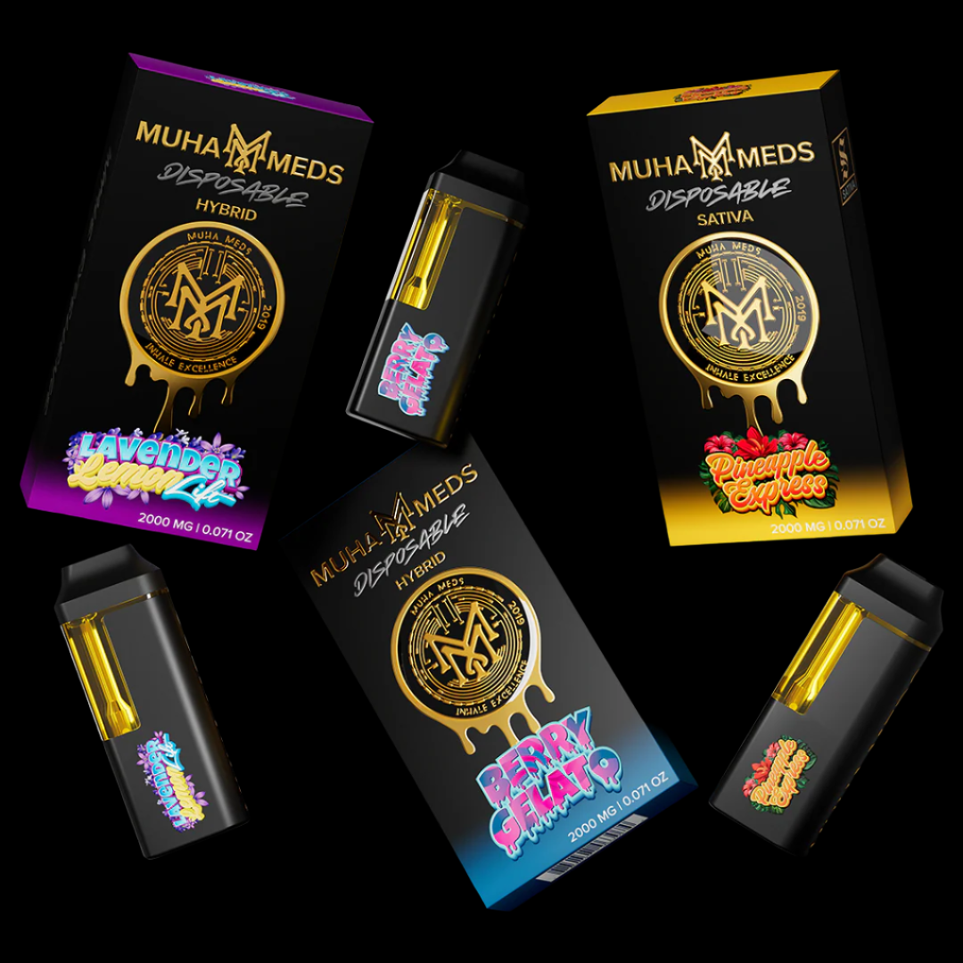 MUHA MEDS 2Gam 2000mg Disposable