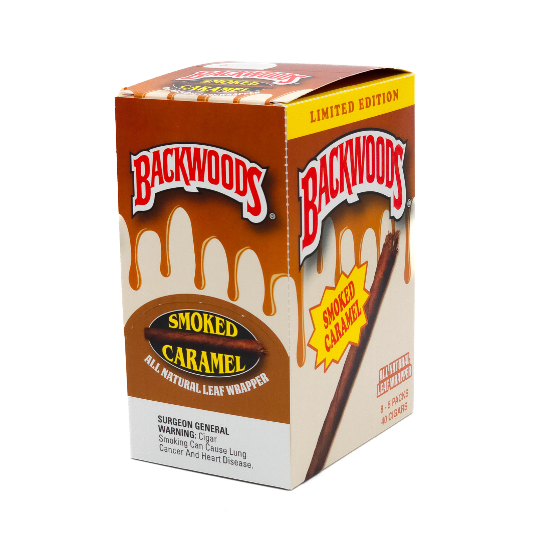 Backwoods Smoked Caramel - Bittchaser Smoke Shop