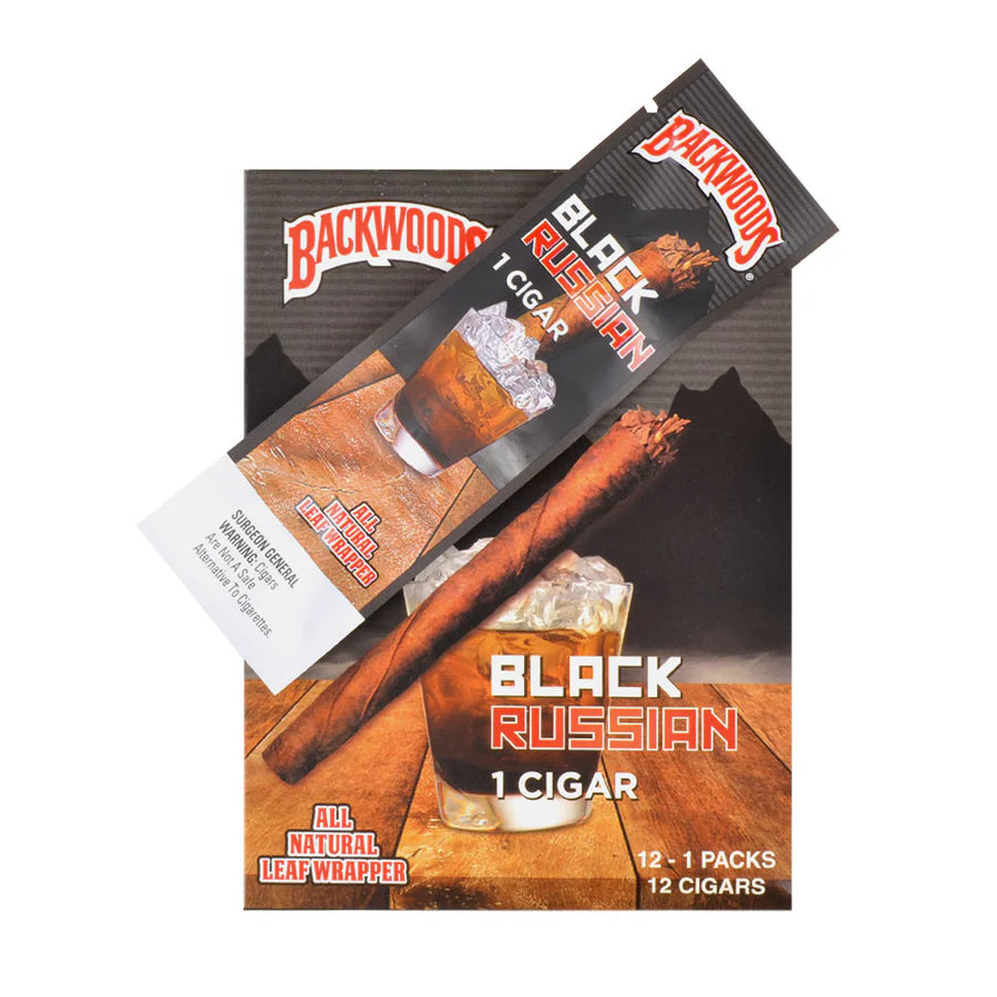 Backwoods Black Russian - Bittchaser Smoke Shop