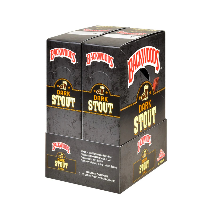 Backwoods Dark Stout - Bittchaser Smoke Shop