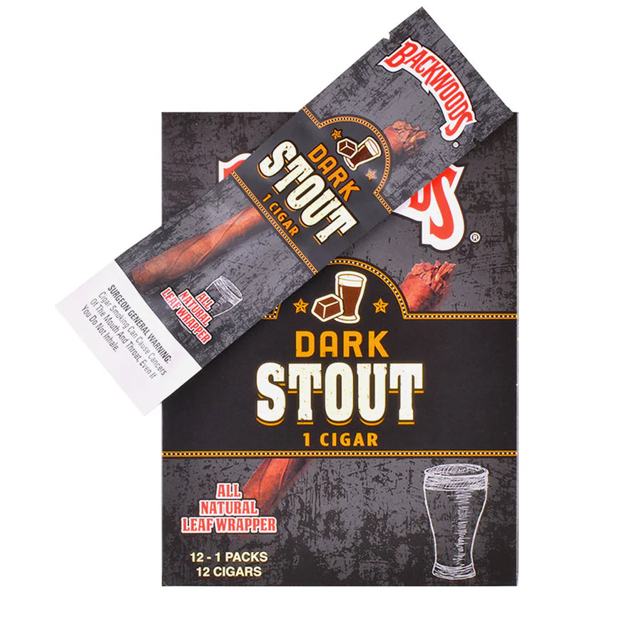 Backwoods Dark Stout - Bittchaser Smoke Shop