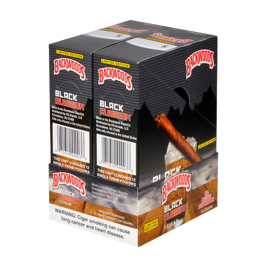 Backwoods Black Russian - Bittchaser Smoke Shop