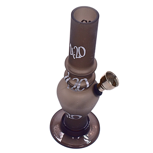 6" mini akriliki Bong