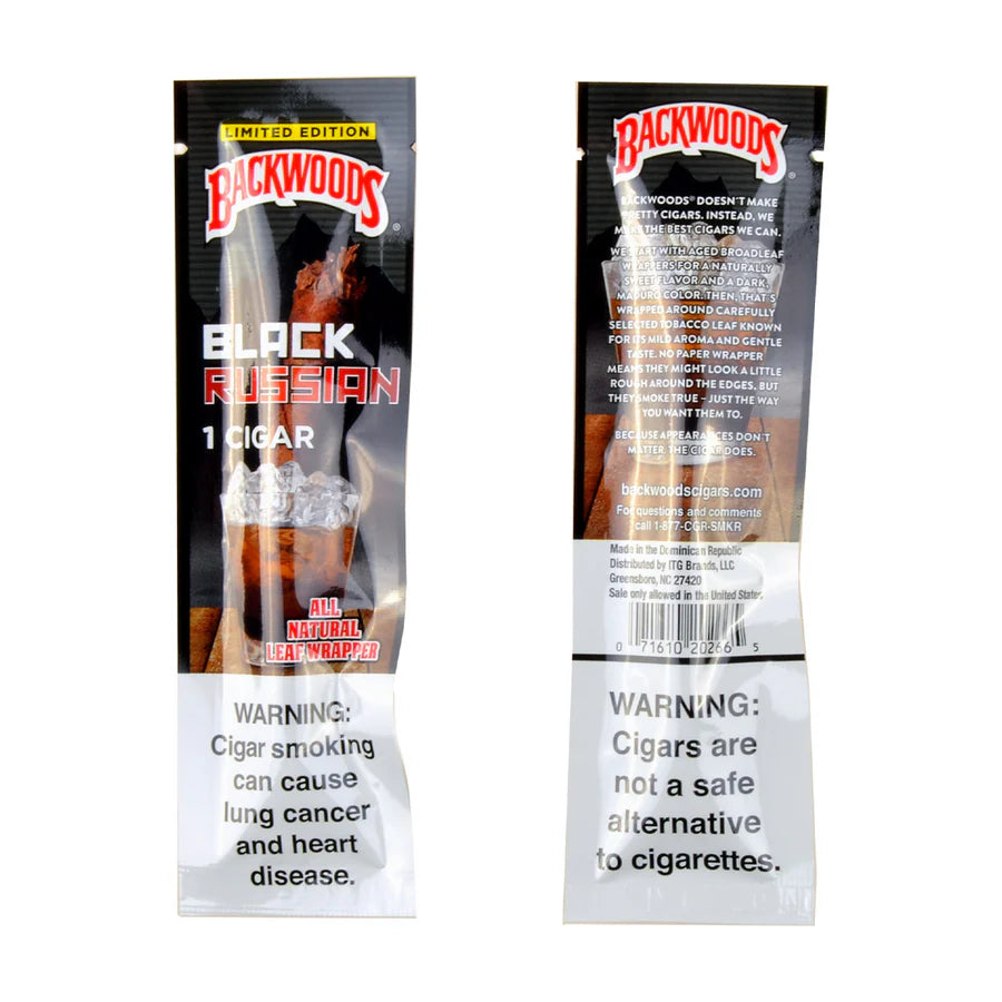Backwoods Black Russian - Bittchaser Smoke Shop