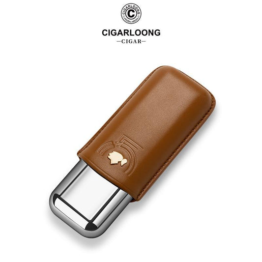 Cohiba Leather Case for 2 - Bittchaser Smoke Shop