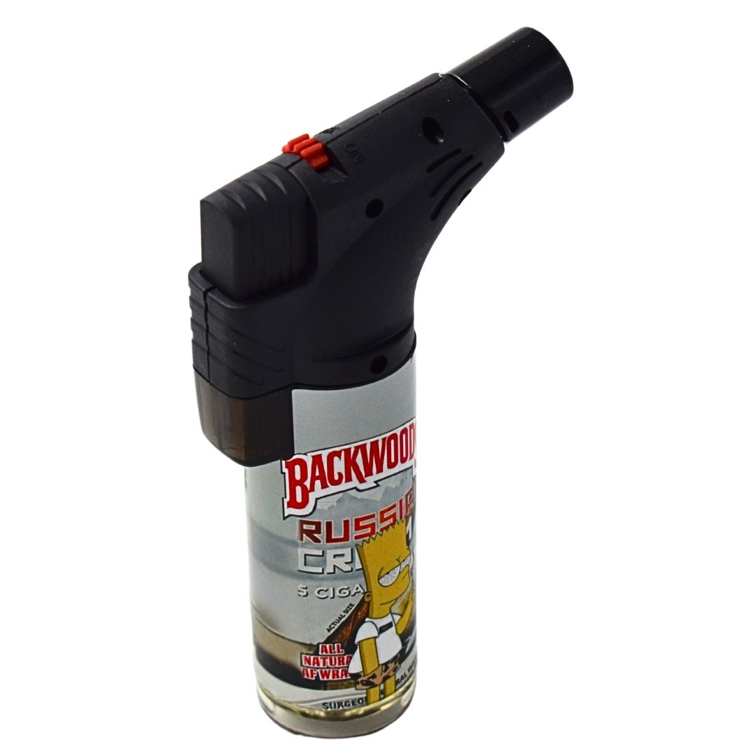 Windproof Blow Torch Lighters - Bittchaser Smoke Shop