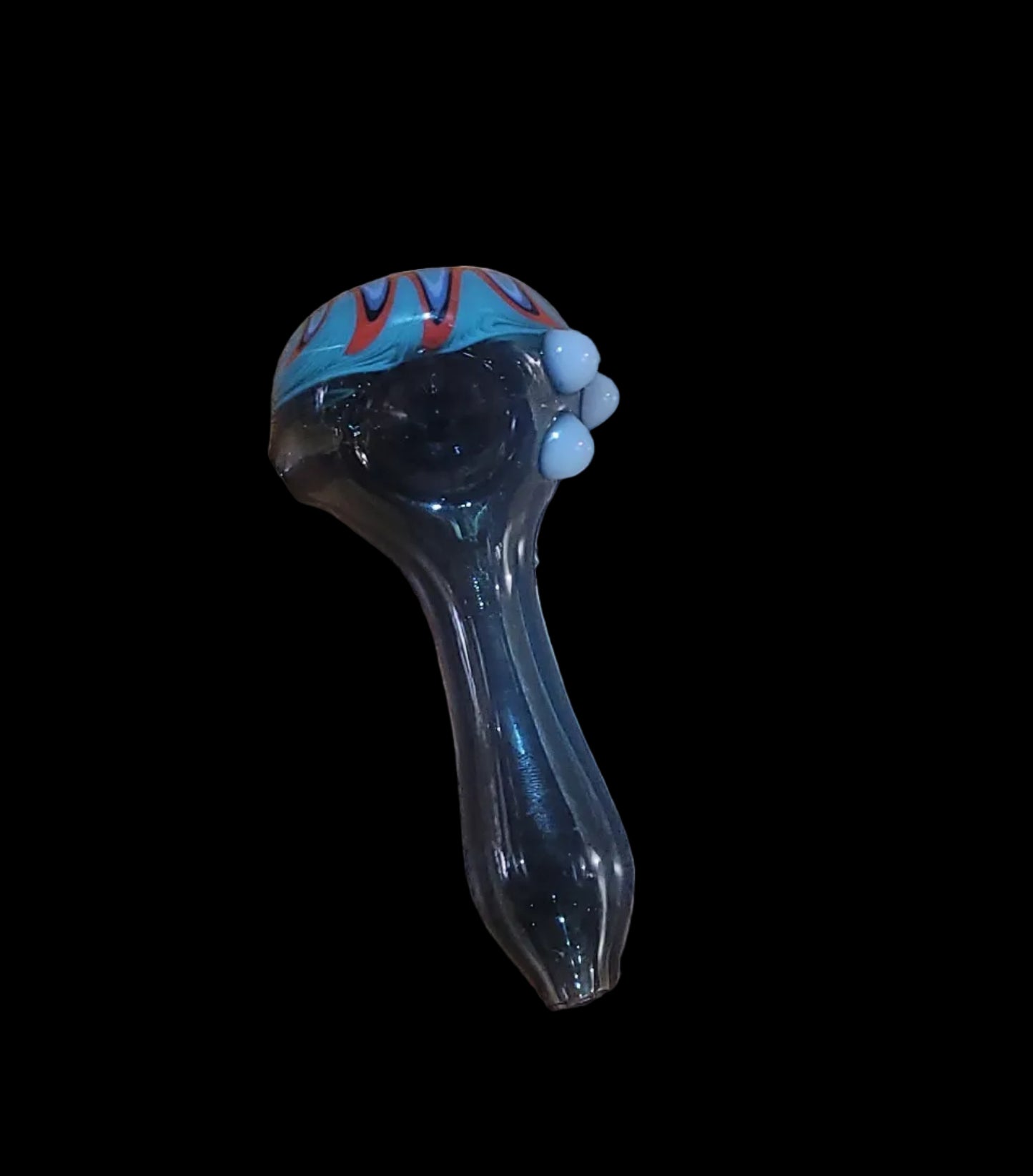 Fancy 5" Heavy Glass Hand Pipes