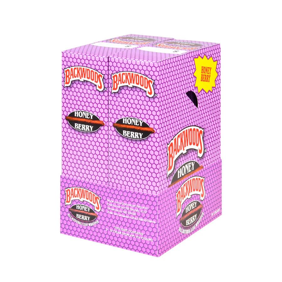 Backwoods Honey Berry - Bittchaser Smoke Shop
