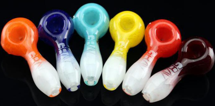 Grav Glass Smoking Spoon - Bittchaser Smoke Shop