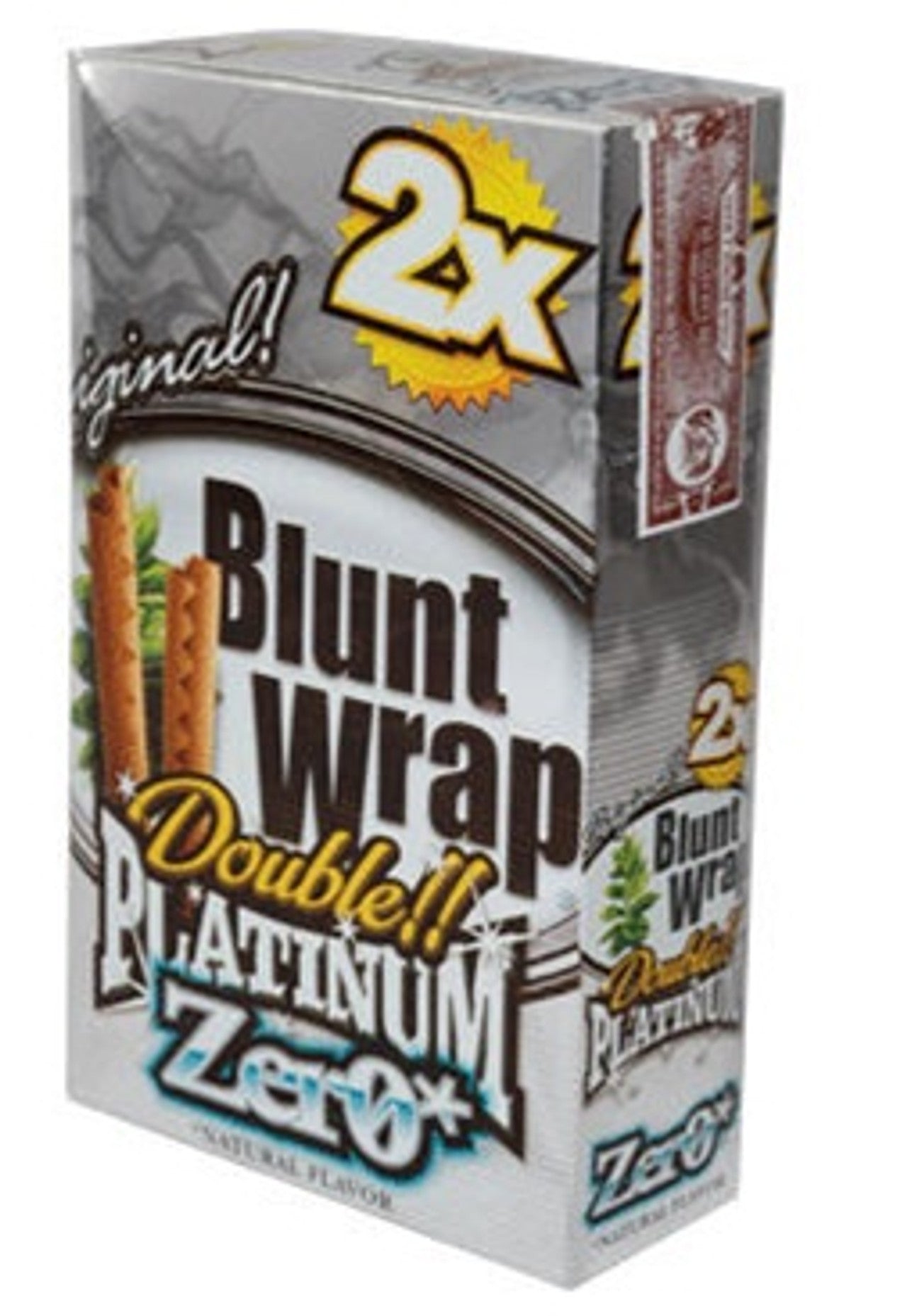 Double Platinum Blunt Wraps - Bittchaser Smoke Shop