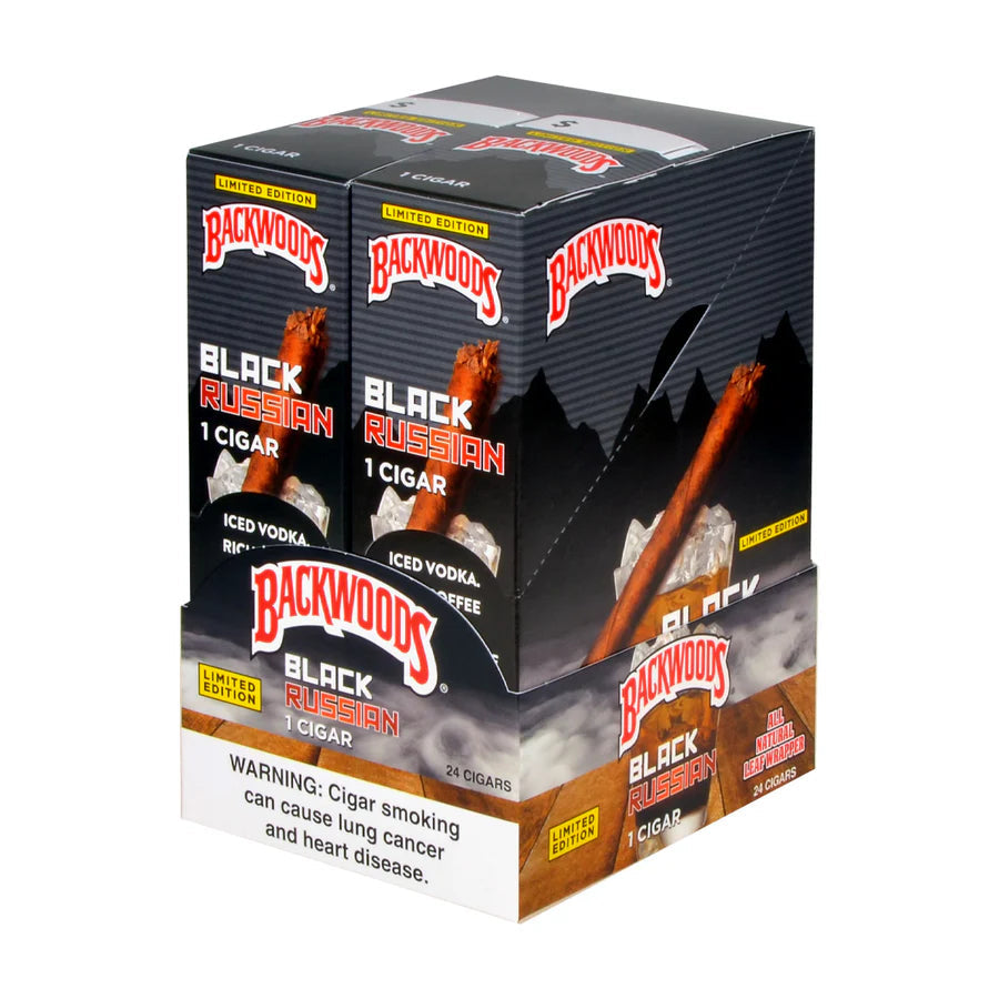Backwoods Black Russian - Bittchaser Smoke Shop