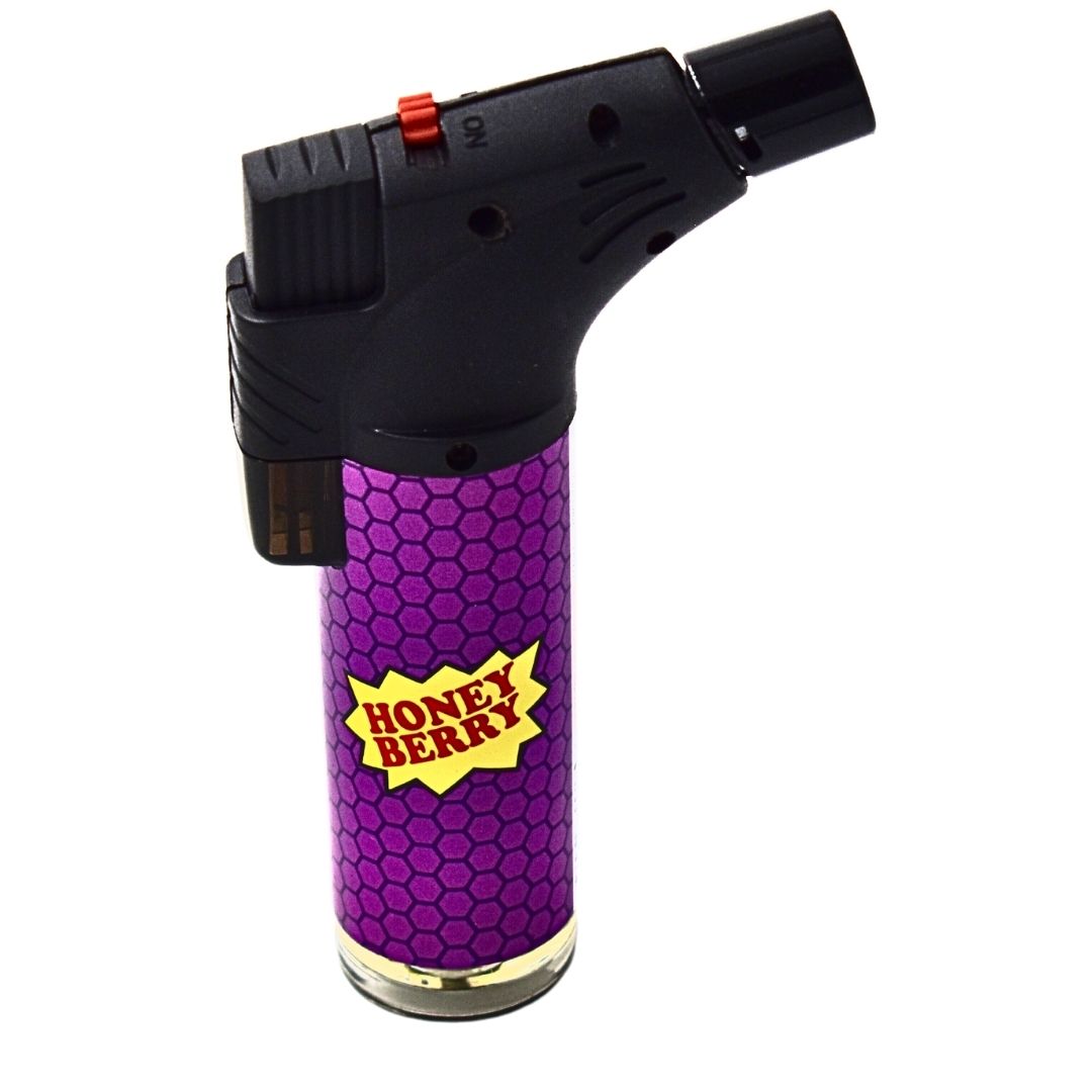 Windproof Blow Torch Lighters - Bittchaser Smoke Shop