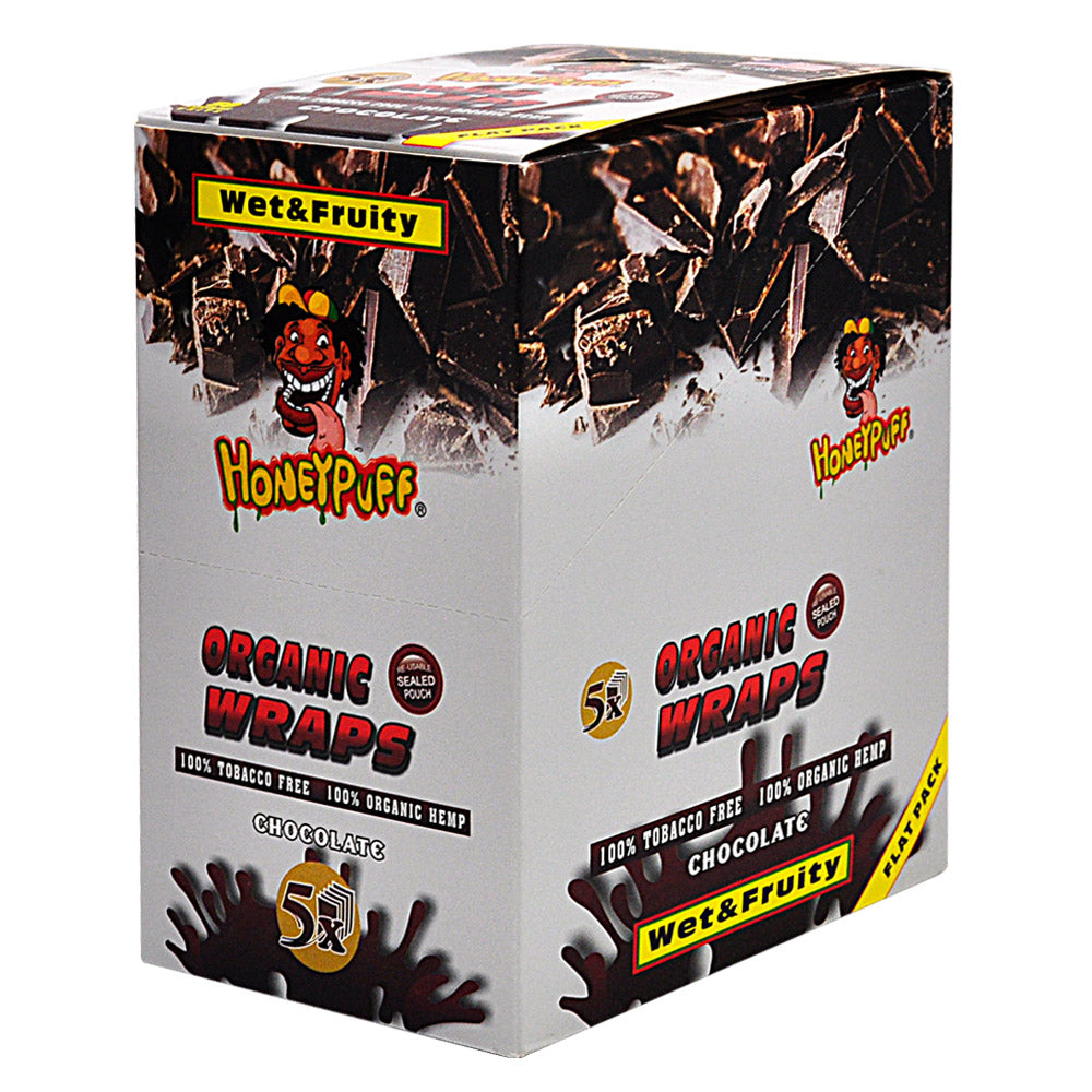 Honeypuff Flavored Blunt Wraps - (5 Wraps Per Pack) - Bittchaser Smoke Shop