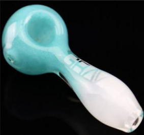 Grav Glass Smoking Spoon - Bittchaser Smoke Shop