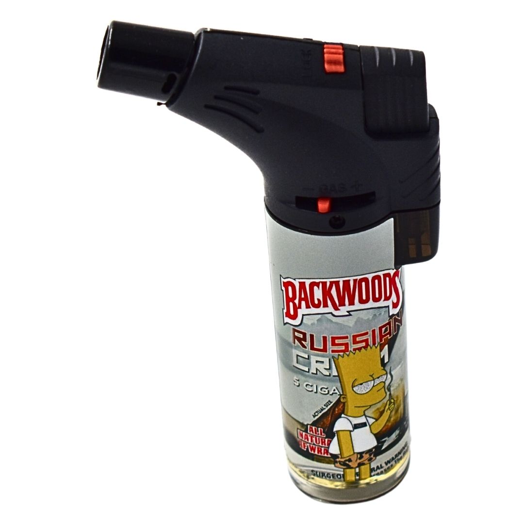 Windproof Blow Torch Lighters - Bittchaser Smoke Shop