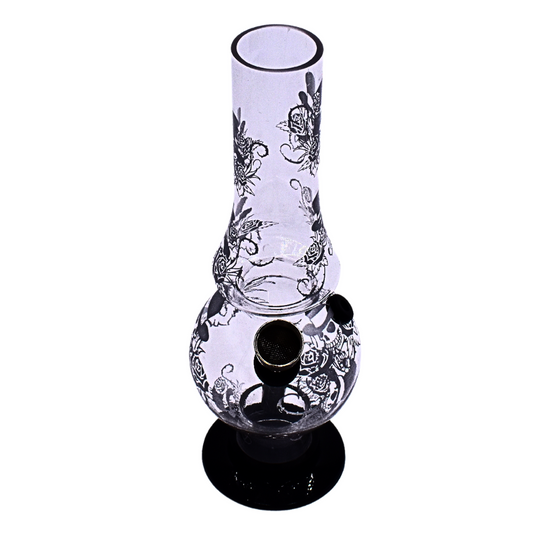 8" mini akriliki Bong