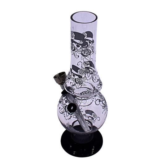 8" mini akriliki Bong