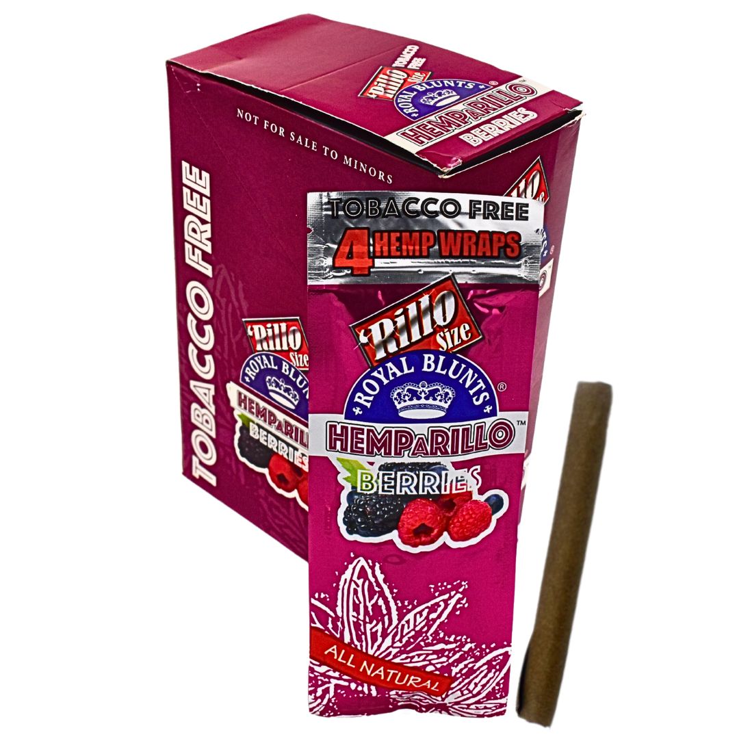 Royal Blunts Hemparillo Flavored Katani Wraps